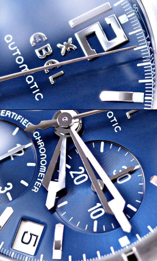 Foto 3 - Ebel E Type Chronograph Chronometer Automatik ST Topuhr, U1427