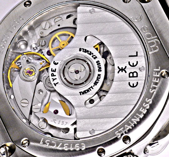 Foto 6 - Ebel E Type Chronograph Chronometer Automatik ST Topuhr, U1427